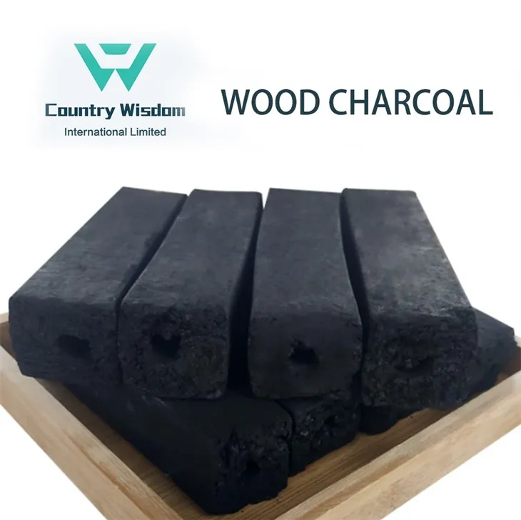 Заштита животне средине Природни бездимни висококвалитетни бамбусов угаљ за роштиљ