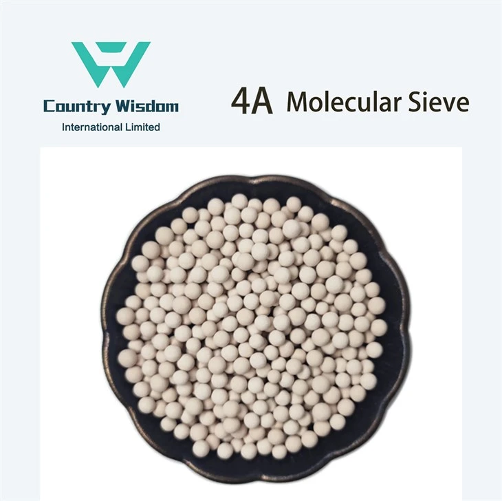 Insulating Glass Special 4A Molecular Sieve For Adsorption Of Water