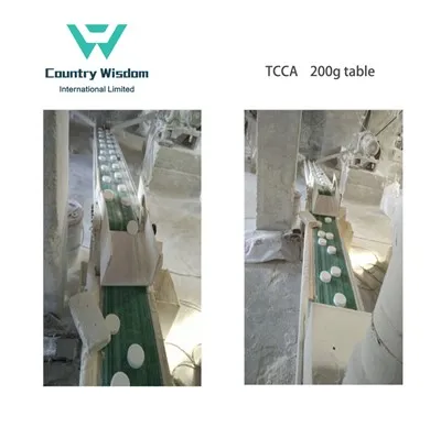Најбољи квалитет ТЦЦА 90% хлор 200г произвођача таблета