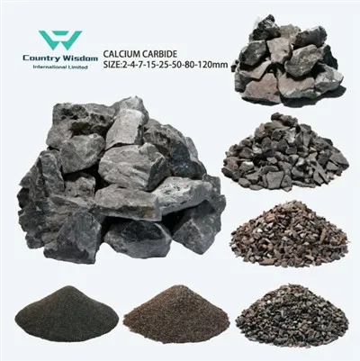 Калцијум карбид Цац2 50-80мм 25-50мм за сечење и заваривање металних материјала