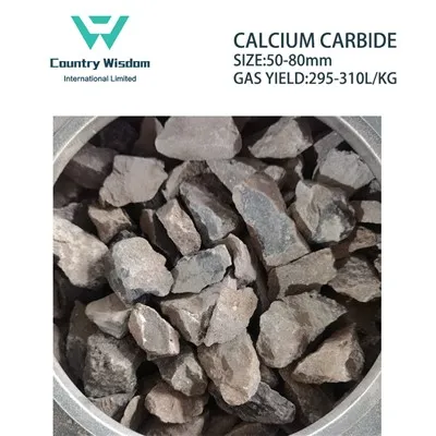 Цена карбида произвођача калцијум карбида за гас ацетилен 50-80мм бубањ од 100 кг