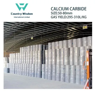 ИСО фабрика калцијум карбид Цац2 Хот Сале