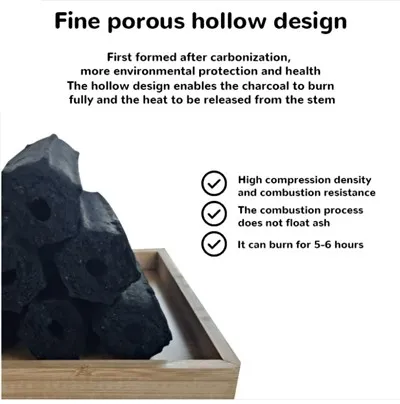 Дрвени угаљ за роштиљ/бездимни угаљ