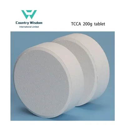 ТЦЦА 90% 200г таблете Дезинфекционо средство за третман воде у базену