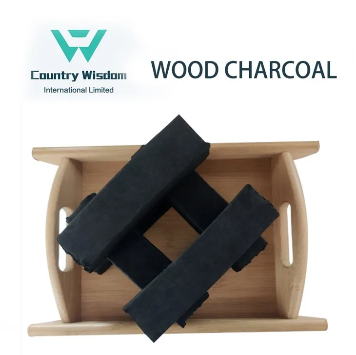 Smokeless Bamboo Charcoal Camping Cooking Black Activated Bamboo Charcoal